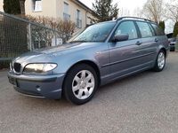 Gebraucht BMW 318 143 PS (105 kW) 2002 Blau Kombi
