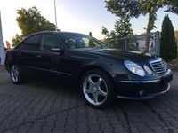 Gebraucht Mercedes E320 Elegance 224 PS (164 kW) 2003 Blau Limousine