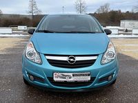 Gebraucht Opel Corsa Innovation 101 PS (74 kW) 2010 Blau Limousine