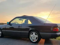 Gebraucht Mercedes 230 132 PS (97 kW) 1991 Grau Coupé