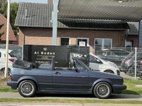 Gebraucht VW Golf Cabriolet 98 PS (72 kW) 1990 Grau Cabrio