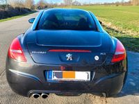 gebraucht Peugeot RCZ Bj. 2010, 156 PS, schwarz