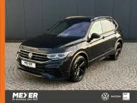 Gebraucht VW Tiguan Allspace R-line 193 PS (141 kW) 2024 Deep black perleffekt SUV