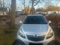 Second-hand Opel Mokka 131 CP (96 kW) 2014 Argintiu SUV
