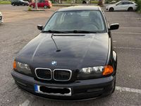 Gebraucht BMW 316 105 PS (77 kW) 2000 Schwarz Limousine