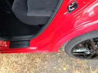 Gebraucht Honda Jazz 99 PS (72 kW) 2010 Rot Kleinwagen