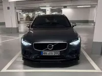 Gebraucht Volvo V90 R-Design 190 PS (139 kW) 2017 Grau Kombi