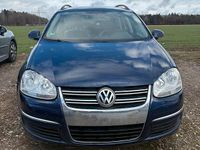 Gebraucht VW Golf V 102 PS (75 kW) 2008 Blau Kombi