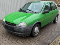 Gebraucht Opel Corsa Swing 45 PS (33 kW) 1997 Grün Kleinwagen