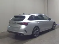 Gebraucht Skoda Octavia RS 200 PS (147 kW) 2022 Silber Kombi