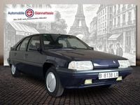 Gebraucht Citroën BX 107 PS (78 kW) 1990 Blau Kleinwagen
