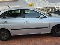 Gebraucht Seat Ibiza Comfort 86 PS (63 kW) 2007 Grau Kleinwagen