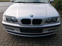 Gebraucht BMW 320 170 PS (125 kW) 2002 Silber Limousine
