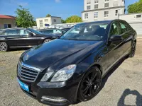 Gebraucht Mercedes E200 184 PS (135 kW) 2012 Schwarz Limousine