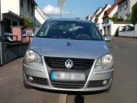 Gebraucht VW Polo 60 PS (44 kW) 2008 Silber Kleinwagen