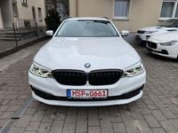Gebraucht BMW 520 190 PS (139 kW) 2019 Weiß Kombi