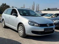 Gebraucht VW Golf VI Trendline 105 PS (77 kW) 2011 Silber Kleinwagen