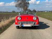 Gebraucht Triumph TR3 90 PS (66 kW) 1962 Rot Cabrio