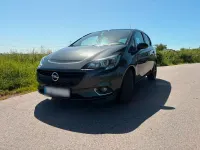 Gebraucht Opel Corsa Color Edition 90 PS (66 kW) 2017 Schwarz Kleinwagen
