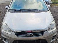 Gebraucht Ford C-MAX Style 101 PS (74 kW) 2008 Silber Van / Kleinbus