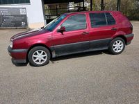 Gebraucht VW Golf III 75 PS (55 kW) 1995 Rot Limousine