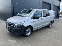 Gebraucht Mercedes Vito 190 PS (139 kW) 2020 Silber brillantsilber metallic Van