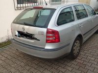 Gebraucht Skoda Octavia 105 PS (77 kW) 2005 Silber Kombi