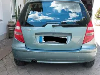 Gebraucht Mercedes A150 2005 Grün Kleinwagen