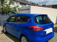 Gebraucht Ford B-MAX 101 PS (74 kW) 2013 Blau Van / Kleinbus