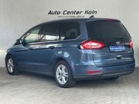 Gebraucht Ford Galaxy Titanium 190 PS (139 kW) 2020 Chromablau metallic Van / Kleinbus