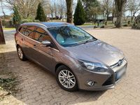 Gebraucht Ford Focus 125 PS (91 kW) 2014 Grau Kombi