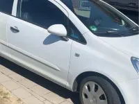 Gebraucht Opel Corsa 60 PS (44 kW) 2007 Weiß Kleinwagen