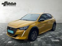Gebraucht Peugeot e-208 Allure 100 kW (136 PS) 2023 Gelb Kleinwagen