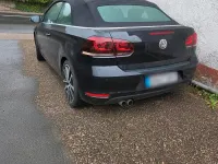 Gebraucht VW Golf Cabriolet 160 PS (117 kW) 2012 Schwarz Cabrio