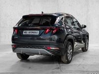 Gebraucht Hyundai Tucson Select 150 PS (110 kW) 2023 Abyss black / met SUV