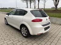 Gebraucht Seat Leon 105 PS (77 kW) 2010 Weiß Kleinwagen