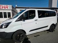 Gebraucht Ford Transit Custom 100 PS (73 kW) 2014 Weiß Van / Kleinbus