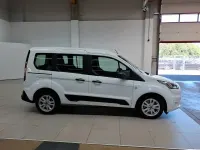 Gebraucht Ford Tourneo Connect 101 PS (74 kW) 2020 Weiß Van / Kleinbus