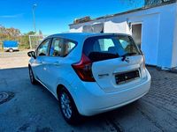 Gebraucht Nissan Note Acenta 80 PS (58 kW) 2014 Weiß Kleinwagen