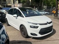 Gebraucht Citroën C4 Picasso Seduction 116 PS (85 kW) 2013 Lack weiss banquise/typ Van / Kleinbus