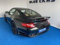 Gebraucht Porsche 997 Turbo Chrono 480 PS (353 kW) 2007 Basaltschwarzmetallic (metallic) Coupé