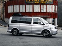 Gebraucht VW Multivan Highline 174 PS (127 kW) 2007 Silber Van / Kleinbus