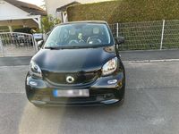 Second-hand Smart ForFour 97 CP (71 kW) 2019 Negru Hatchback