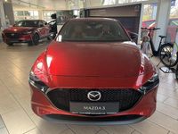 Neu Mazda 3 140 PS (102 kW) 2026 Rot Limousine
