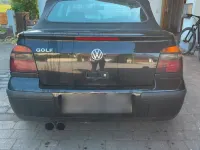 Gebraucht VW Golf 101 PS (74 kW) 2001 Cabrio