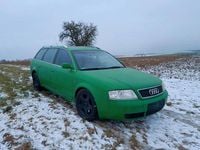 Gebraucht Audi A6 193 PS (141 kW) 1999 Grün Kombi