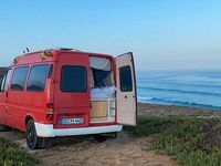 Gebraucht Ford Transit 1995 Rot Van / Kleinbus