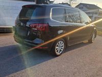 Gebraucht Seat Alhambra FR 184 PS (135 kW) 2016 Schwarz Van / Kleinbus