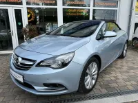 Gebraucht Opel Cascada Innovation 140 PS (102 kW) 2017 Blau Cabrio