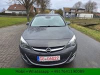 Gebraucht Opel Astra Exklusiv 110 PS (80 kW) 2015 Grau Kombi